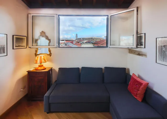 Sole Attic With View