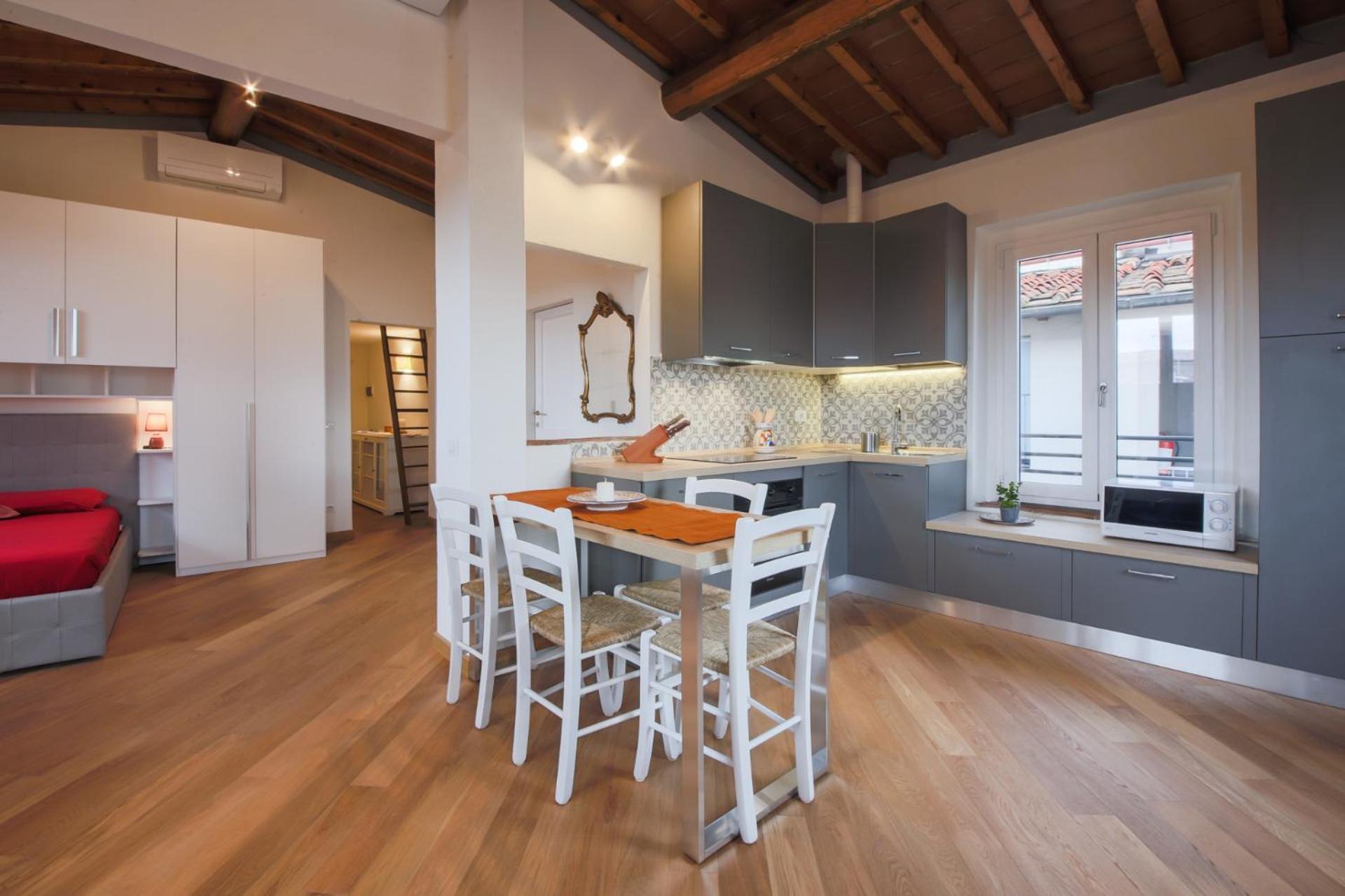 Sole Attic With View Florencia