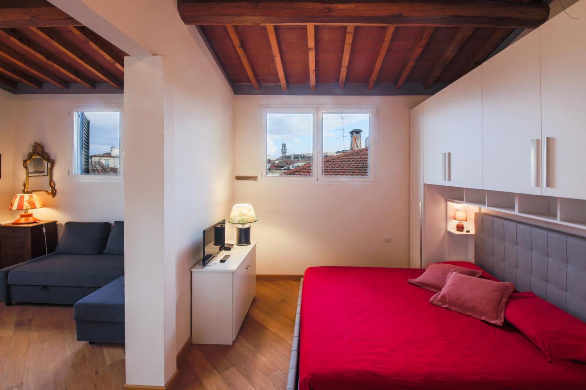 Sole Attic With View Apartamento Florencia