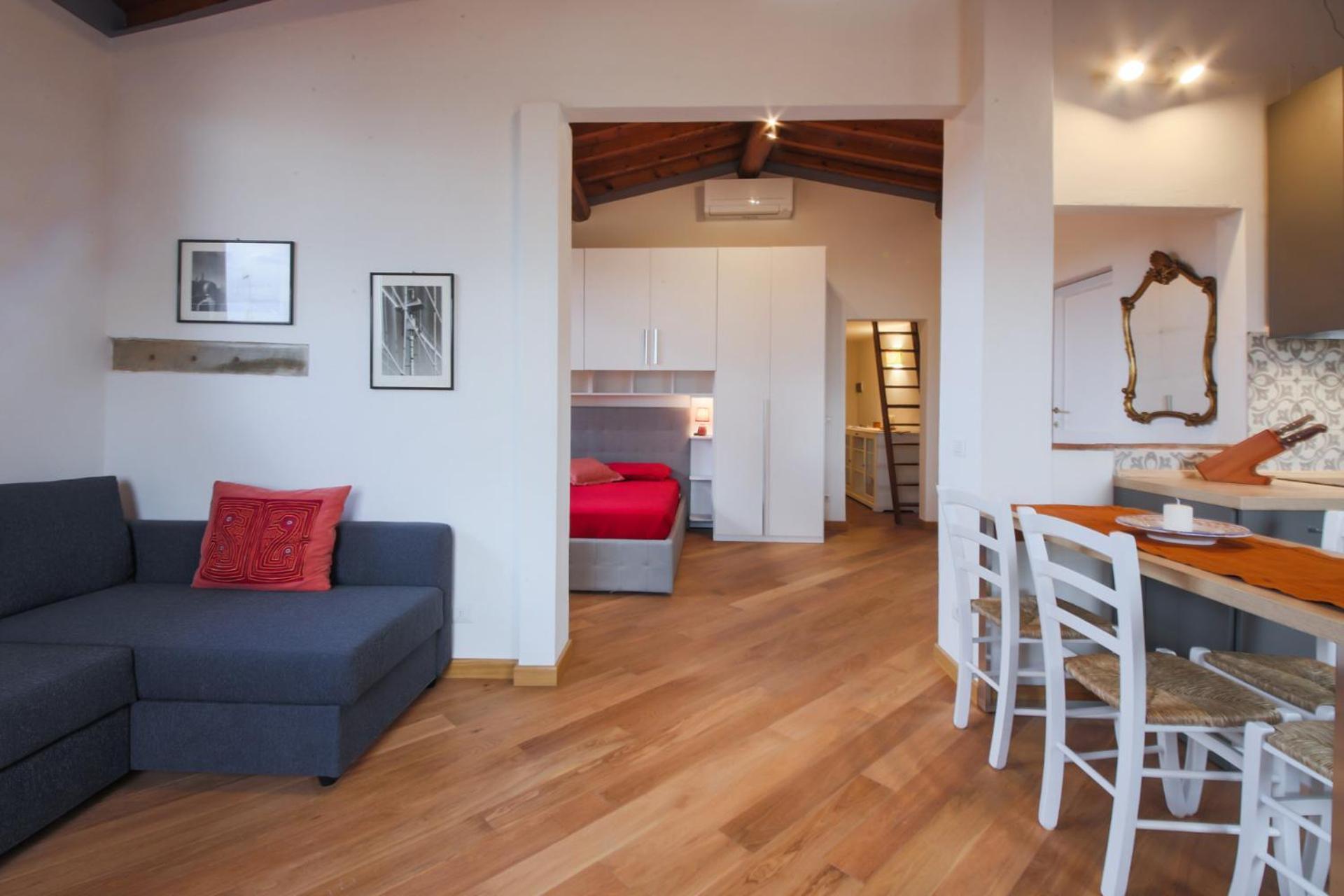 Sole Attic With View *