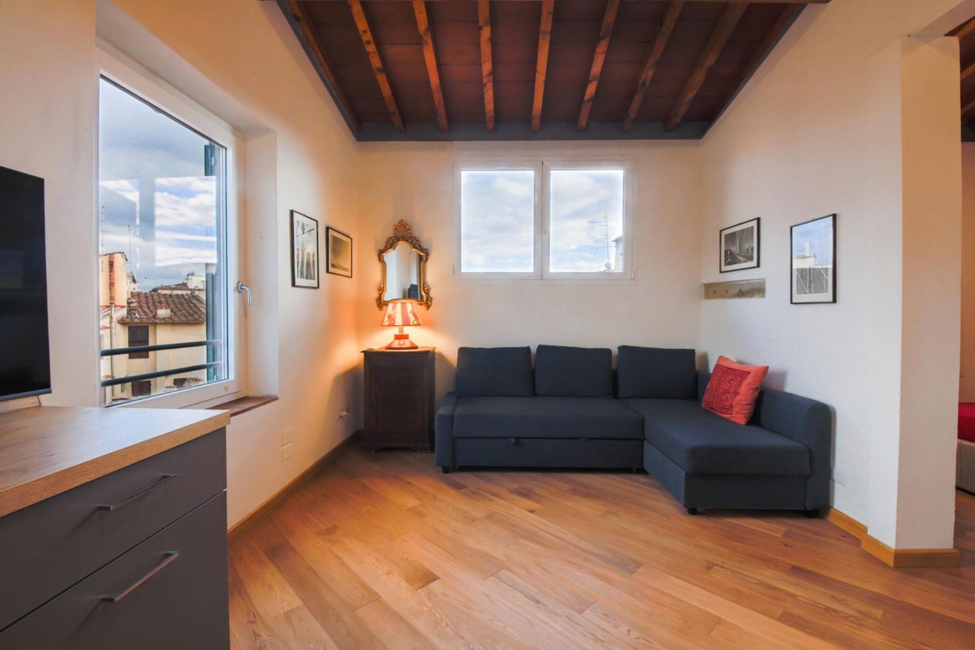 Sole Attic With View Florencia