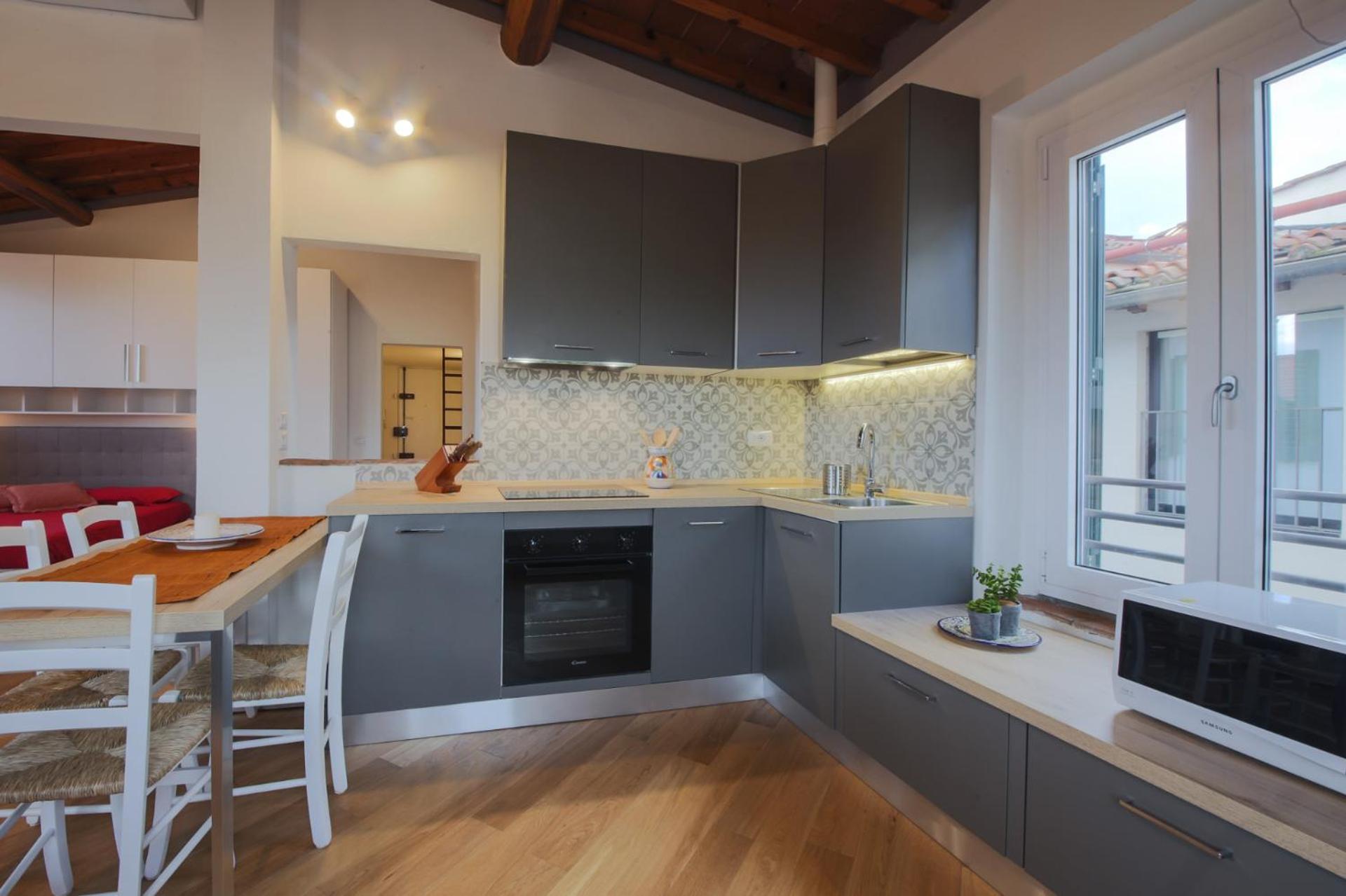 Sole Attic With View * Florencia