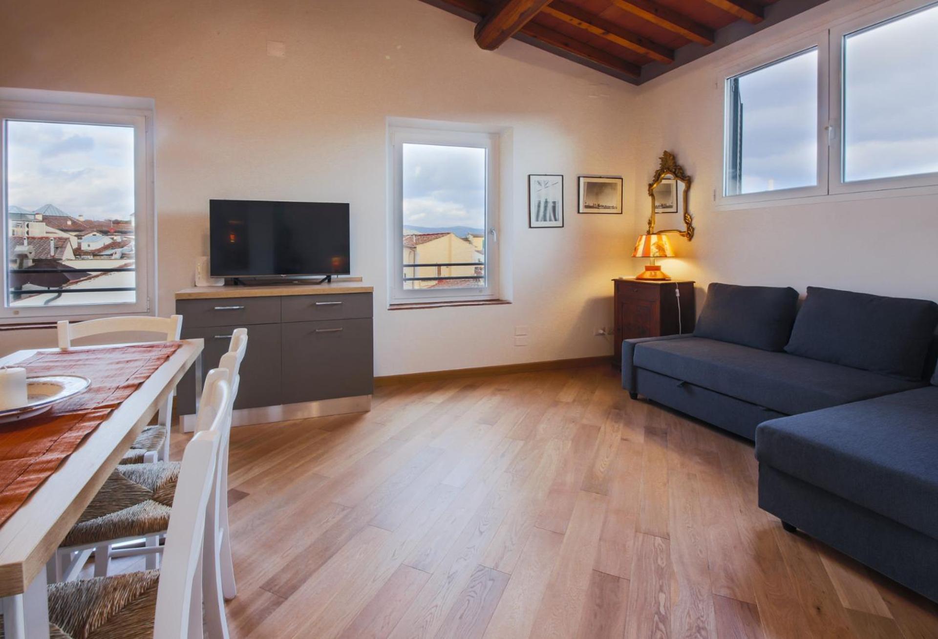 Apartamento Sole Attic With View Florencia